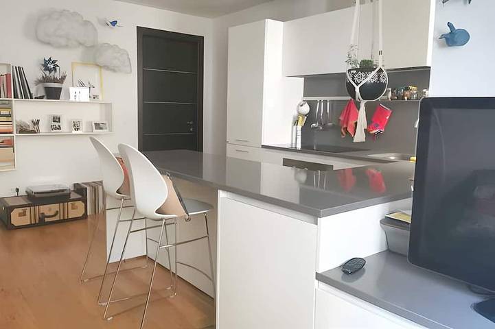 Ferienhaus für 4 Personen, mit Balkon, mit Haustier