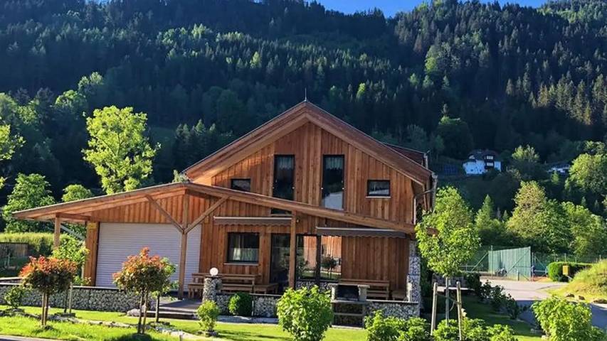 Chalet für 10 Personen, mit Sauna und Whirlpool sowie Pool und Garten in Murau