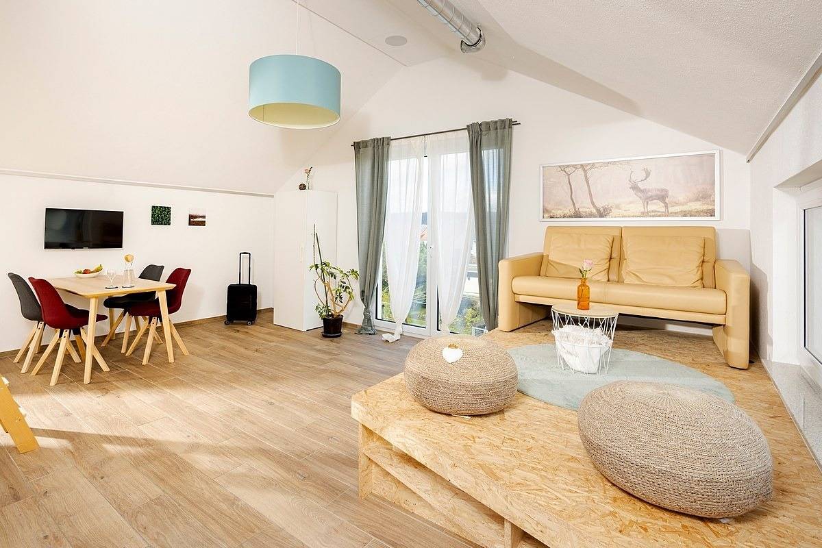 Ganze Ferienwohnung, Ferienwohnung Wald, Schwäbisch Hall in Schwäbisch Hall, Hohenlohe