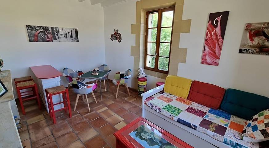 Gîte pour 9 personnes, animaux acceptés en Nouvelle-Aquitaine - 3