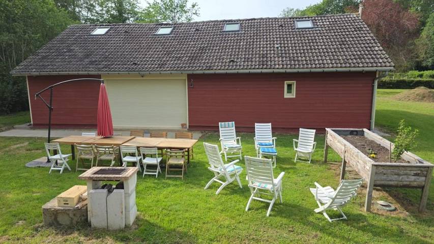 Location de vacances pour 8 personnes, avec jardin, animaux acceptés dans Longny-les-Villages - 3