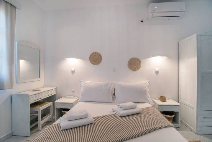 Gîte pour 4 personnes, avec jardin et balcon, animaux acceptés dans Naxos - 4
