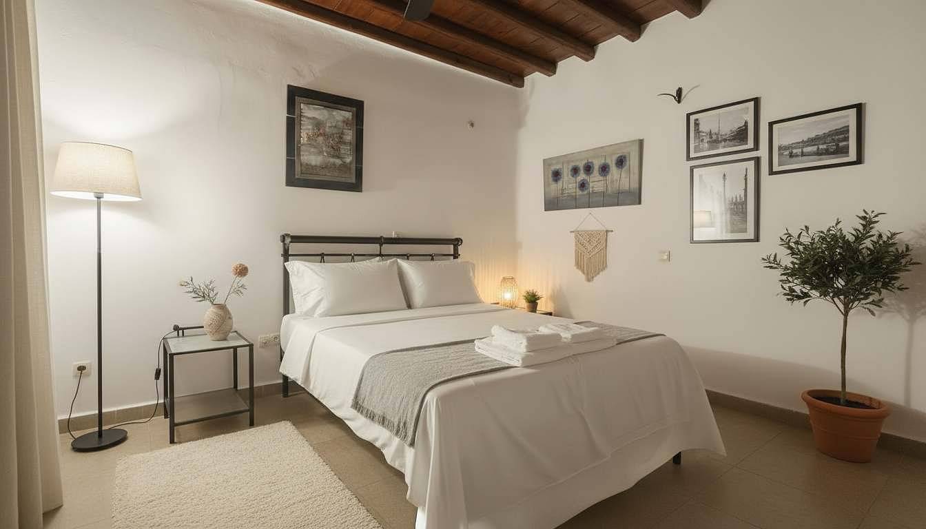 Appartement entier, Appartement de vacances pour 5 personnes avec balcon/terrasse in Mykonos