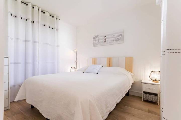 Entire apartment, 3* Walking distance: 5 minutes from the golf course, sea and shops. Everything can be done on foot in Pornic, Côte de Jade
