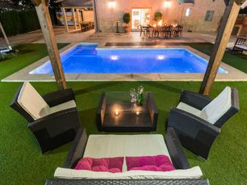 view of accommodation