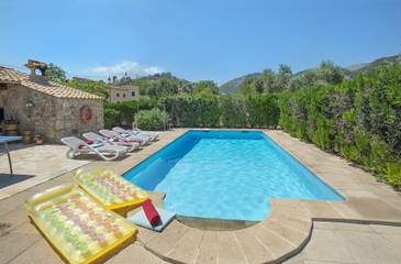 Finca in Pollença Stadt, Pollença für 4 