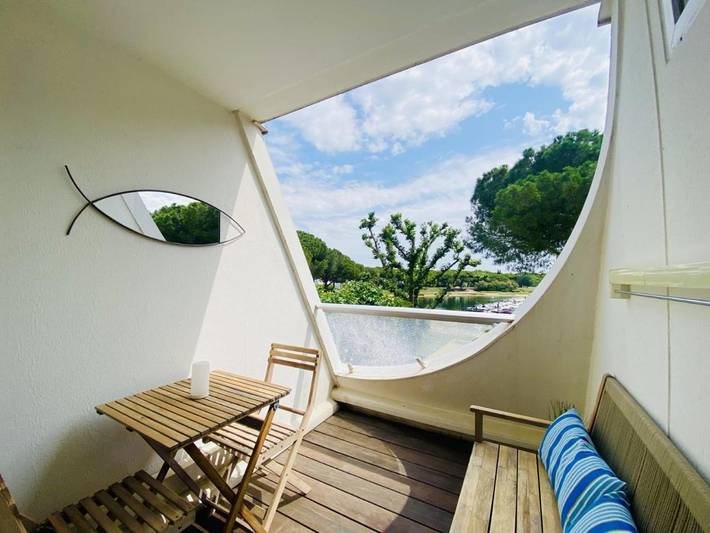 Gîte pour 5 personnes, avec balcon ainsi que vue et vue sur le lac, animaux acceptés dans Port Gregau - 3