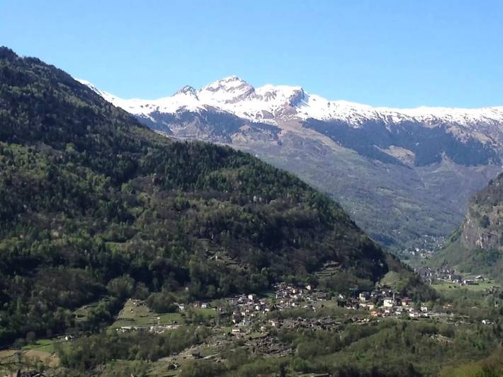 Chalet para 6 personas, con jardín en Suiza
