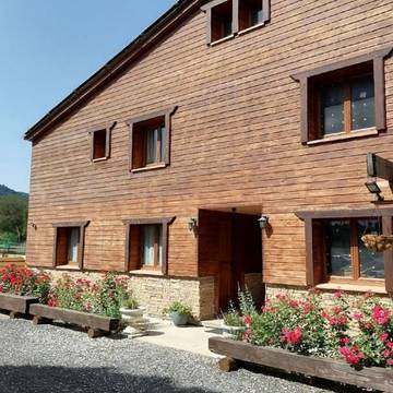 Gîte pour 6 personnes, avec terrasse et jardin à Puivert