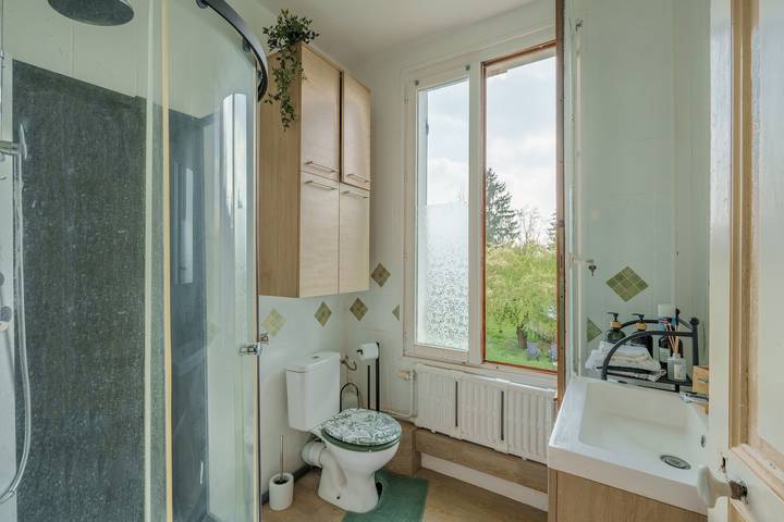 Ferienhaus für 8 Personen mit Balkon in Migennes, Auxerre und Umgebung