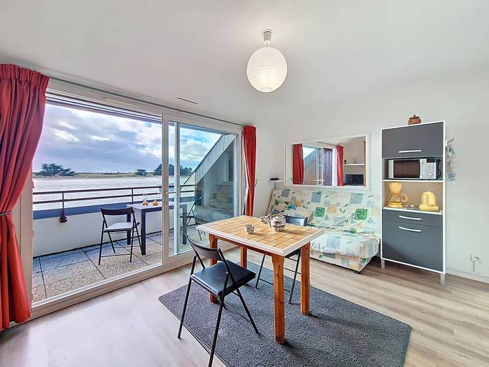 Studio pour 3 personnes, avec terrasse, animaux acceptés dans le Morbihan - 2