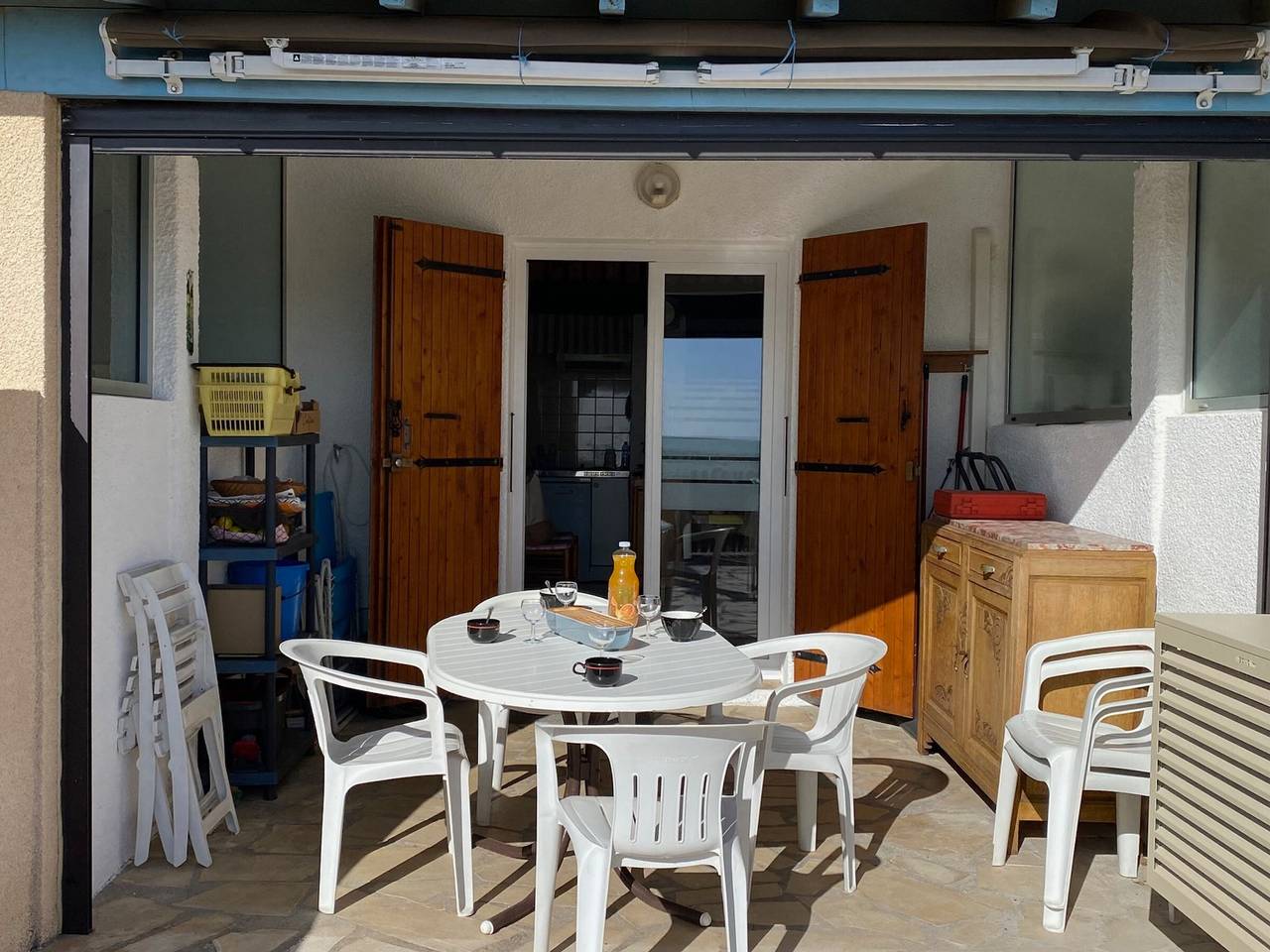 Villa T3 Mezzanine, 6 ppl, Beach Access, Parking, Pets Allowed in Port Leucate, Leucate