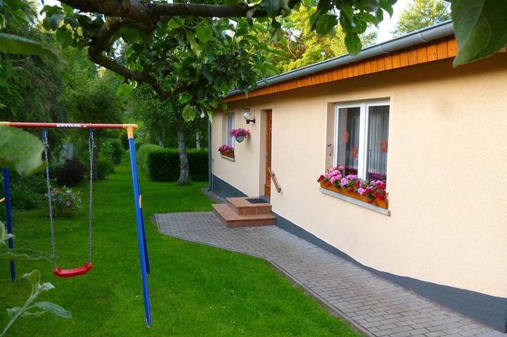 Ferienhaus für 4 Personen, mit Garten - 1