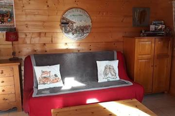 Chalet pour 4 Personnes dans Valdeblore, Parc national du Mercantour, Photo 3
