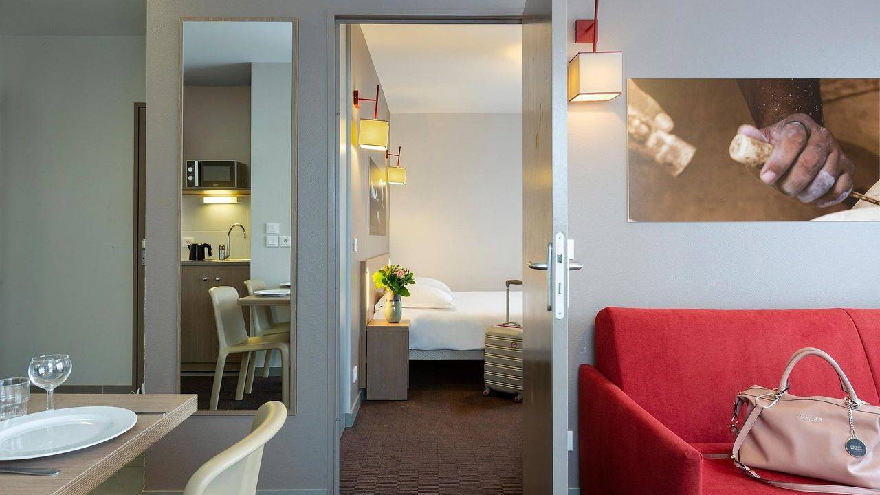 Hotel für 3 Personen (26 m²) in Annemasse in Ambilly, Saint-Julien-en-Genevois region