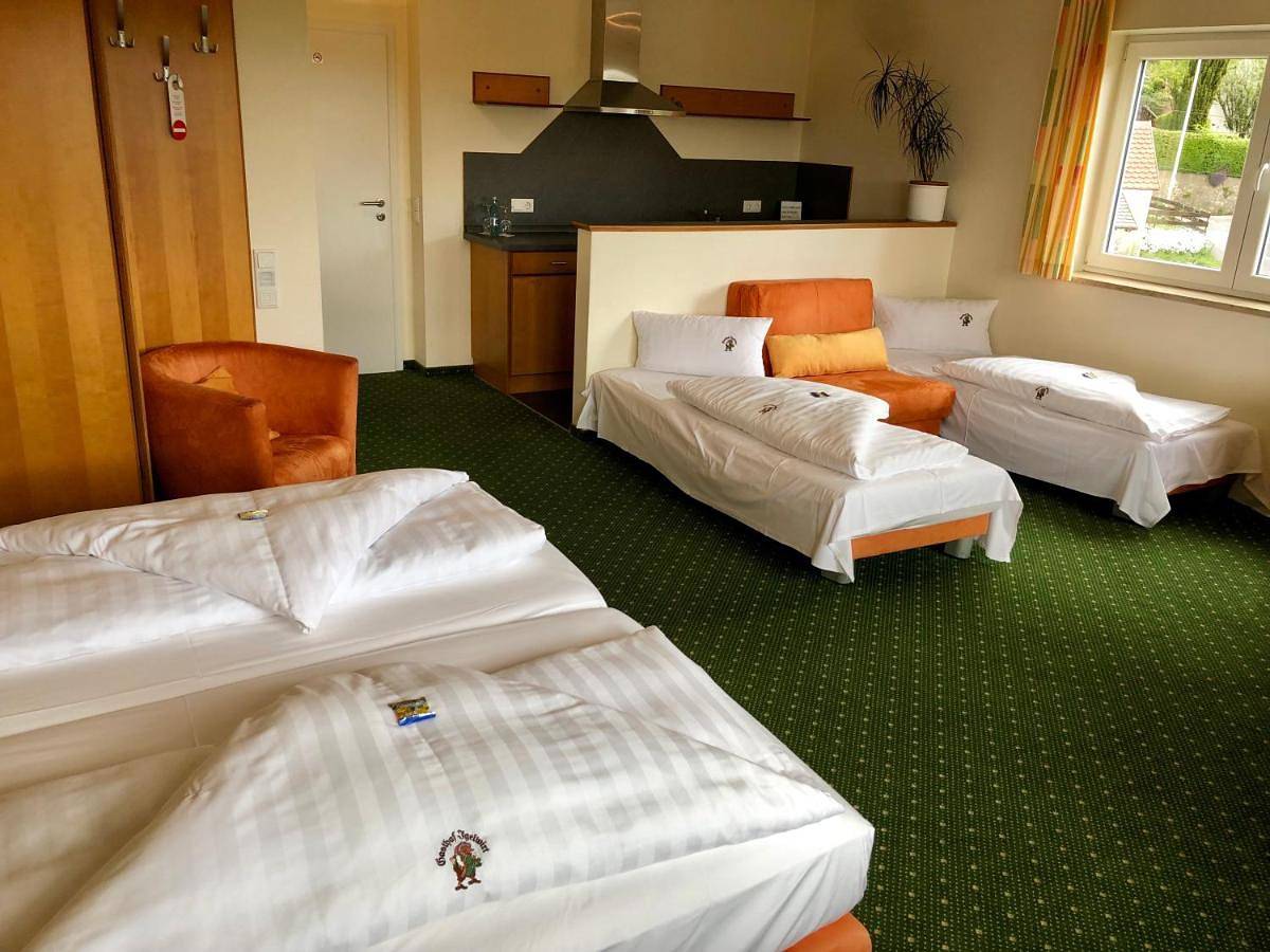 Berggasthof Hotel Igelwirt in Schnaittach, Frankenalb