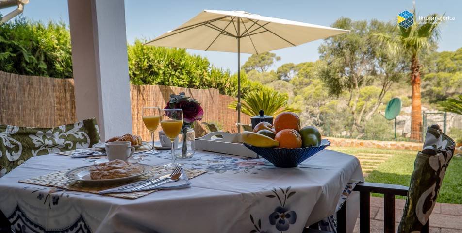 Casa de vacaciones para 4 personas, con balcón y jardín - 1