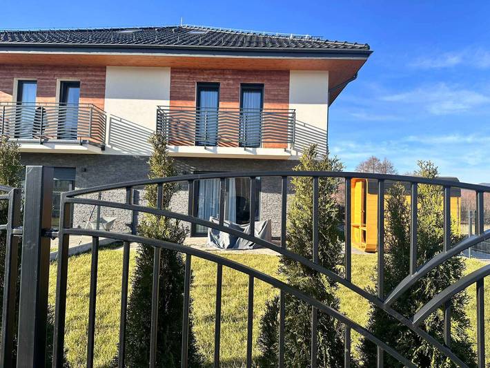 Ferienhaus für 6 Personen, mit Garten und Sauna am Riesengebirge Polen