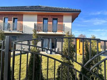 Ferienhaus für 6 Personen, mit Garten und Sauna in Niederschlesien