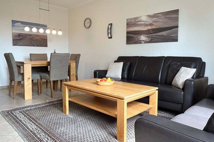 Ferienwohnung für 4 Personen, mit Balkon in Duhnen - 4