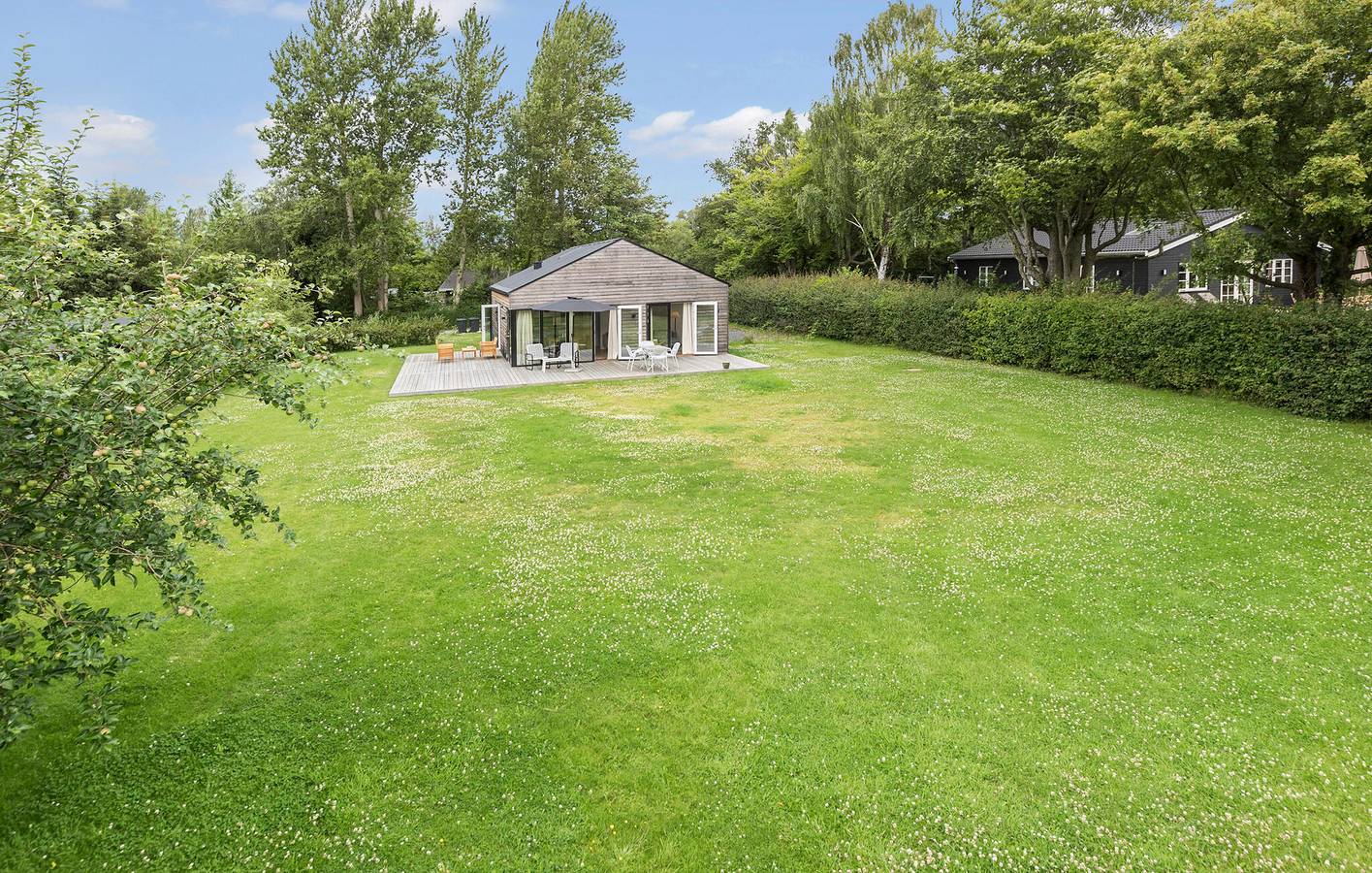 Ferienhaus für 5 Personen mit Terrasse in Kulhuse, Frederikssund und Umgebung