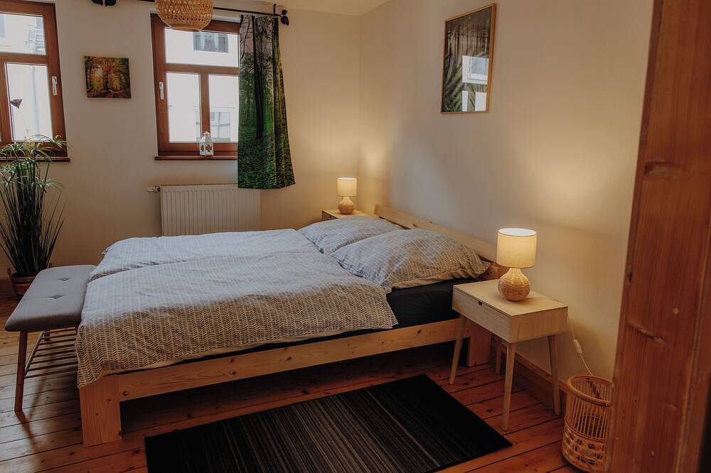 Ganze Wohnung, Ferienwohnung Wanderslust - zentral in Ilmenau und familienfreundlich in Ilmenau, Thüringer Kernland