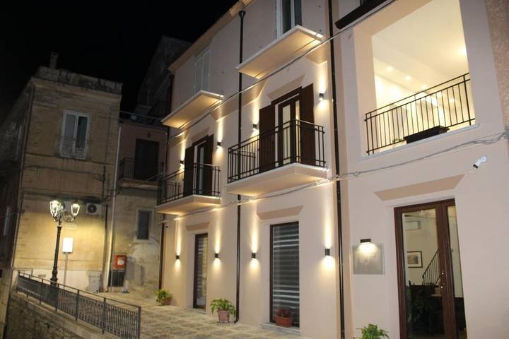 Casa vacanza per 2 persone, con Balcone e Terrazza nonché Panorama a Caccamo