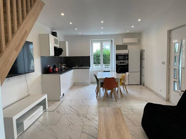 Maison de vacances pour 6 personnes, avec jardin, animaux acceptés