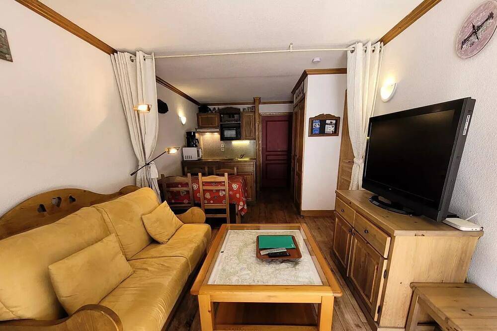 Appartement entier, Appartement 2 pièces coin montagne - 6 personnes in Bessans, Région de Saint-Jean-de-Maurienne