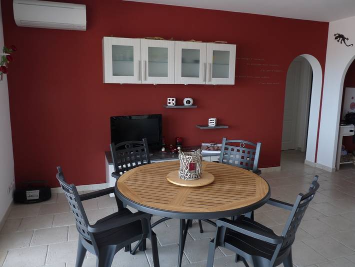 Appartement entier, T2 meublée de tourisme 3 face mer à l'ile rousse in L'Île-Rousse, Région de Calvi