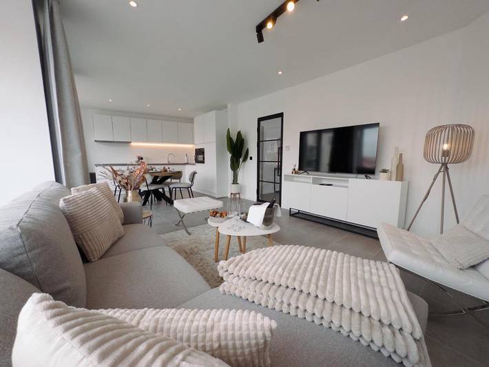 Vakantieappartement voor 6 personen, met terras, met huisdier in De Panne