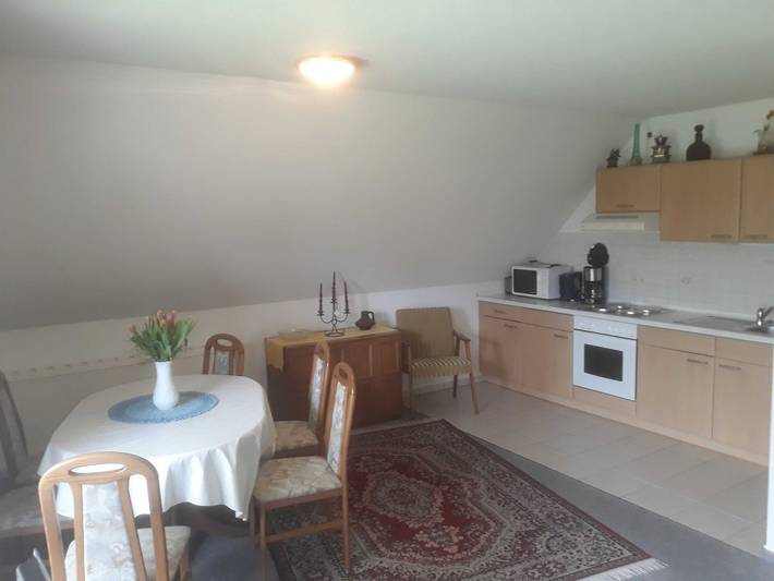 Ferienwohnung für 4 Personen, mit Balkon und Terrasse sowie Garten in Brinkum - 3