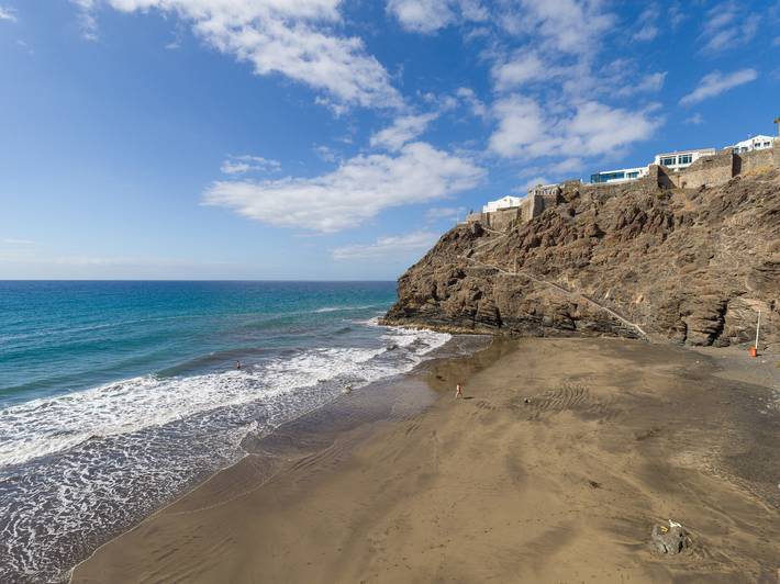 Ferienhaus für 3 Personen, mit Meerblick in San Agustin - 4