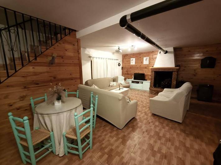 Casa rural para 10 personas, con Terraza además de Jardín y Vistas en Puebla de Don Fadrique