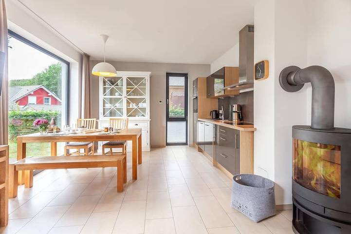 Strandhaus für 8 Personen, mit Sauna und Terrasse, mit Haustier in Sellin