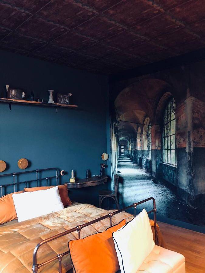 Double Room with Private Bathroom in Ventron, Parc naturel régional des Ballons des Vosges