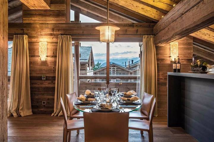 Chalet for 10 people in Verbier