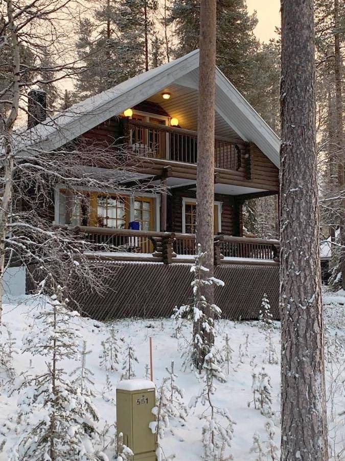 Three-Bedroom Chalet in Sallatunturi, Lappland