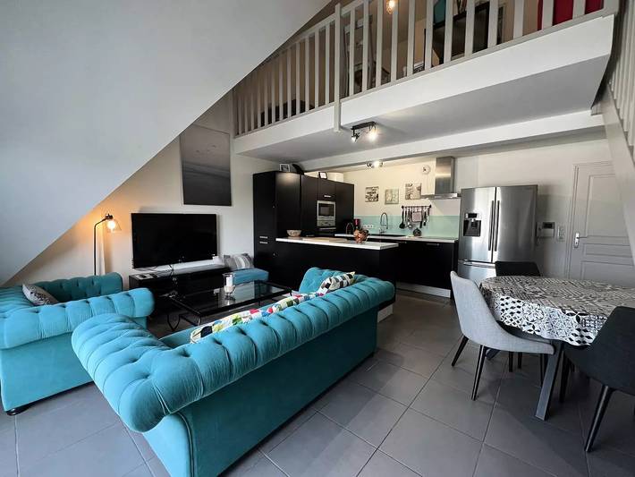 Gîte pour 4 personnes, avec vue dans Sables d'Or les Pins - 2