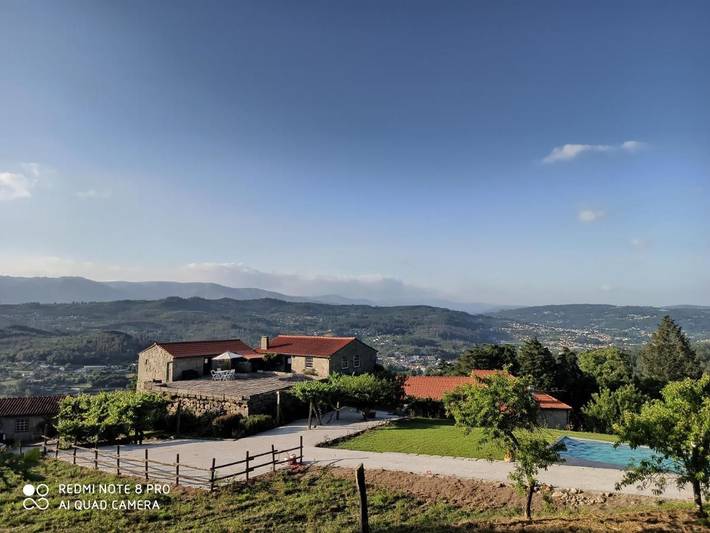 Location de vacances pour 2 personnes, avec vue ainsi que piscine et jardin à Oliveira de Frades - 2