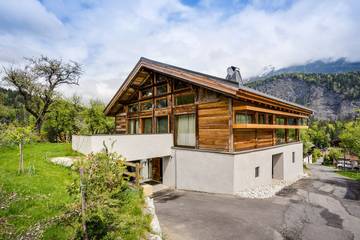 Chalet pour 12 Personnes dans Les Houches, Massif du Mont-Blanc, Photo 1