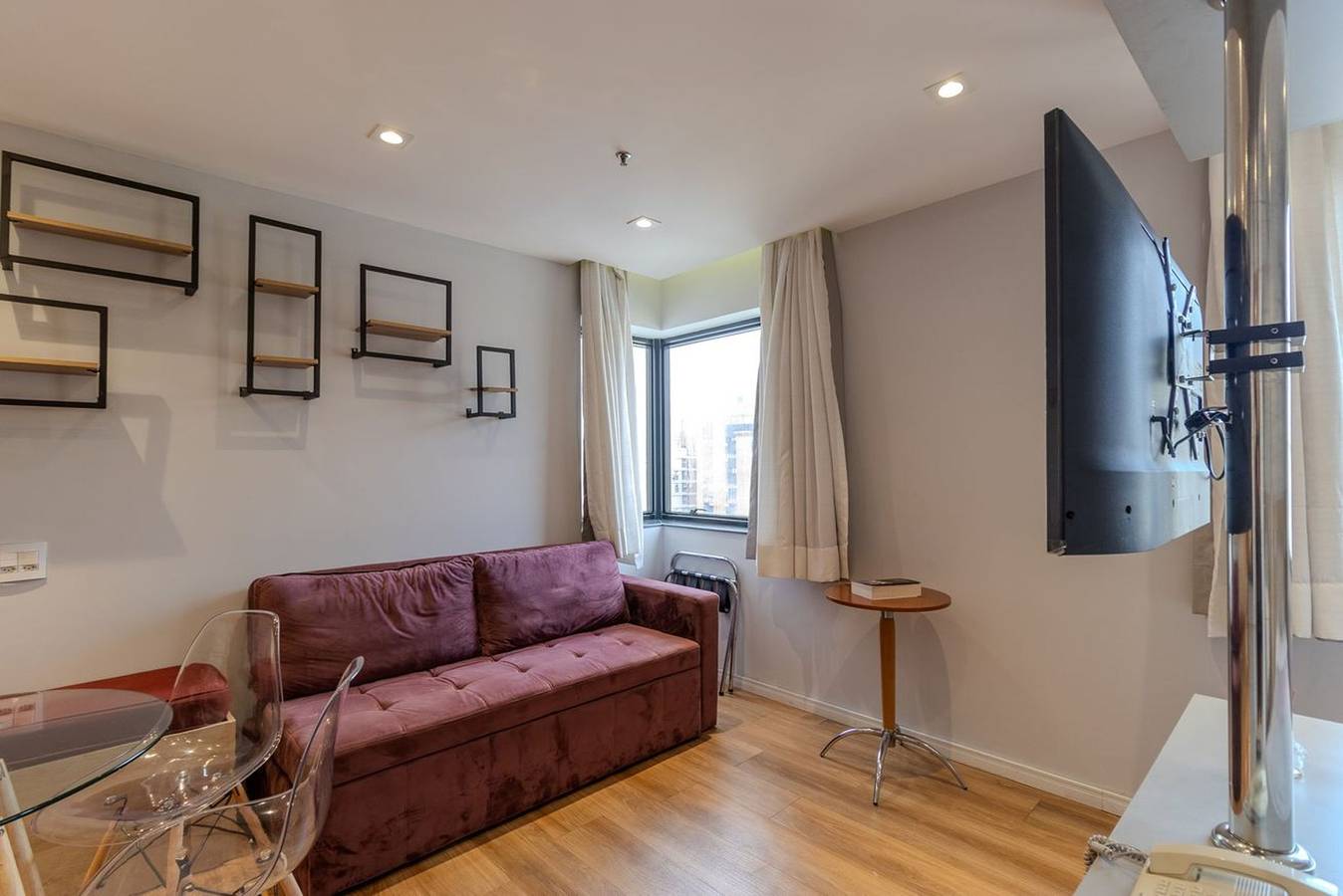 Apartamento entero, Moderno Studio nos Jardins Funcional e com Lazer in Jardim Paulista (SP), São Paulo