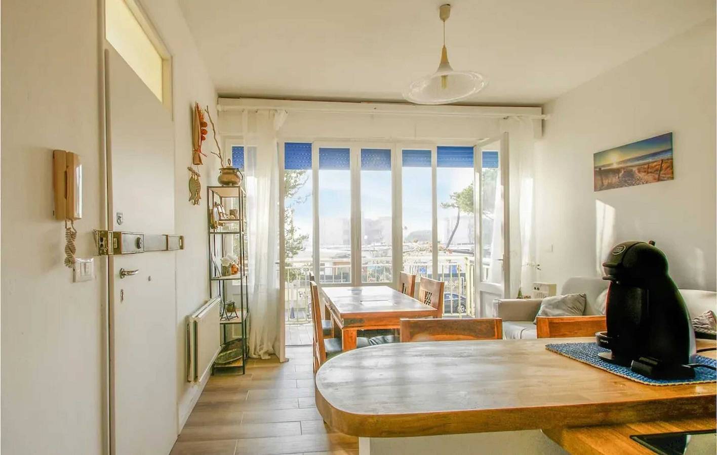 Ganze Wohnung, Moderne Wohnung in Lido di Pomposa, 50 m² mit Balkon. in Lido degli Scacchi, Ferrara Provinz