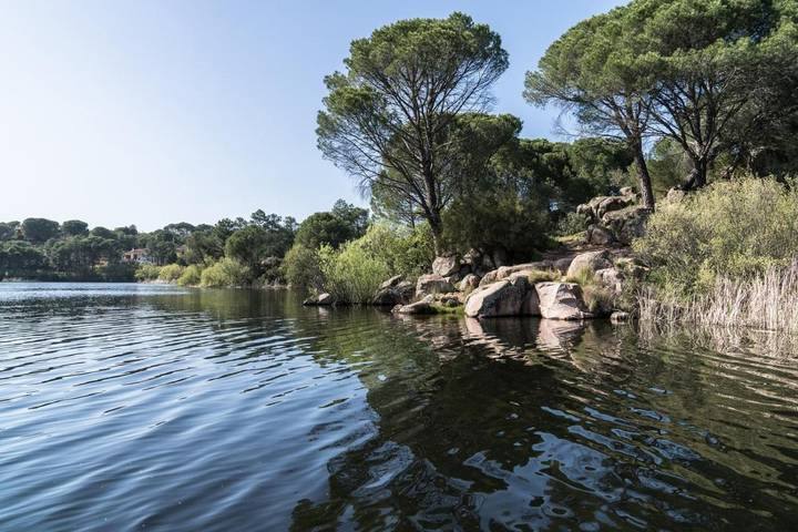 Casa de vacaciones para 7 personas, con jardín y piscina además de vistas y vistas al lago, Se admiten mascotas en Córdoba - 3