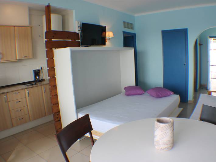 Gîte pour 4 personnes, avec balcon dans Platja De Canyelles Petites - 3