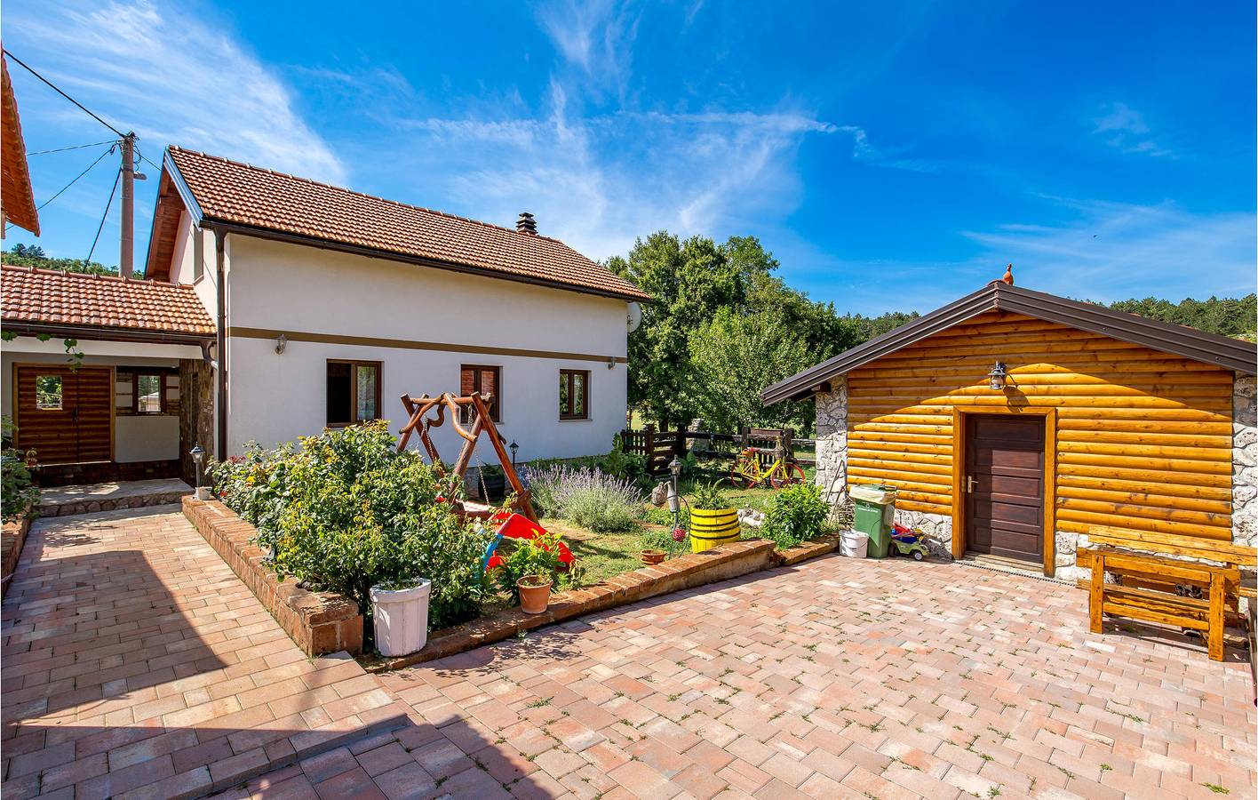 Ferienhaus für 5 Personen mit Garten in Senj, Kvarner Festland