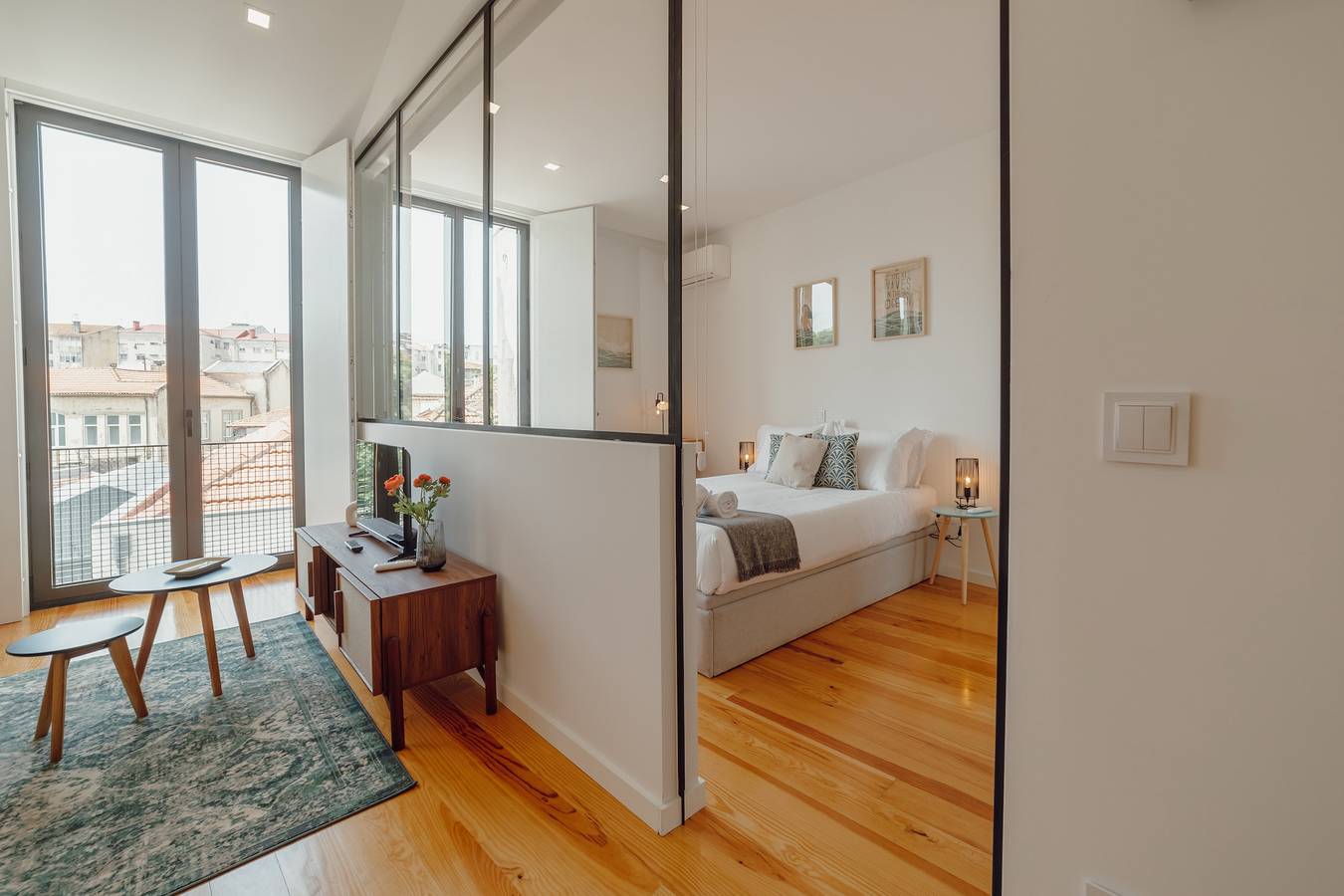 Appartement entier, Courtyard Oporto Design Apartment G in Porto, District de Porto