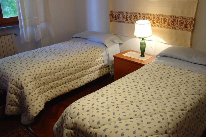 Unabhängiger Teil einer Villa mit Pool in der Nähe von Assisi in Bettona, Perugia Provinz
