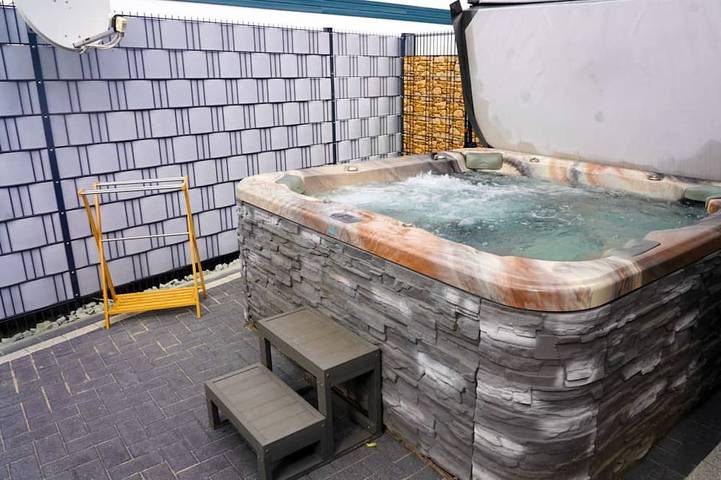 Ferienhaus für 6 Personen, mit Whirlpool und Terrasse in Senftenberg - 3