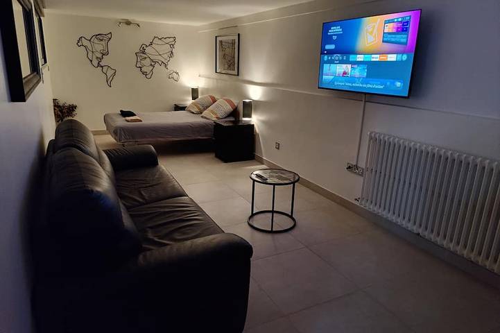 Ganze Wohnung, L'escapade Enchantée Paris-disneyland in Noisy-le-Grand, Seine-Saint-Denis
